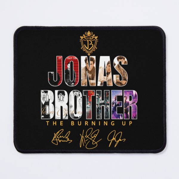 Item preview, Jonas Brothers Burning Up Tour designed and sold by CalistaLueilwit.
