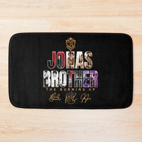 Item preview, Jonas Brothers Burning Up Tour designed and sold by CalistaLueilwit.