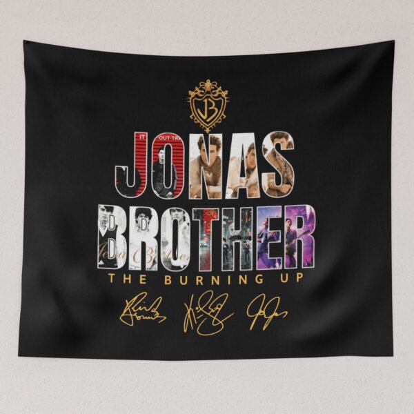Item preview, Jonas Brothers Burning Up Tour designed and sold by CalistaLueilwit.