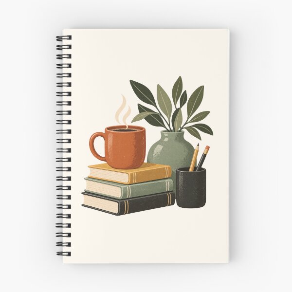 Item preview, Cozy Reading Corner Vintage Study Aesthetic designed and sold by Mostafa Studio.