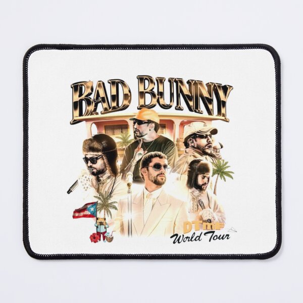 Item preview, Bad Bunny Pop Art Poster | Nadie Sabe / Un Verano Sin Ti Urban Aesthetic Design designed and sold by Niisophotos.