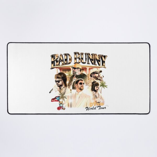 Item preview, Bad Bunny Pop Art Poster | Nadie Sabe / Un Verano Sin Ti Urban Aesthetic Design designed and sold by Niisophotos.