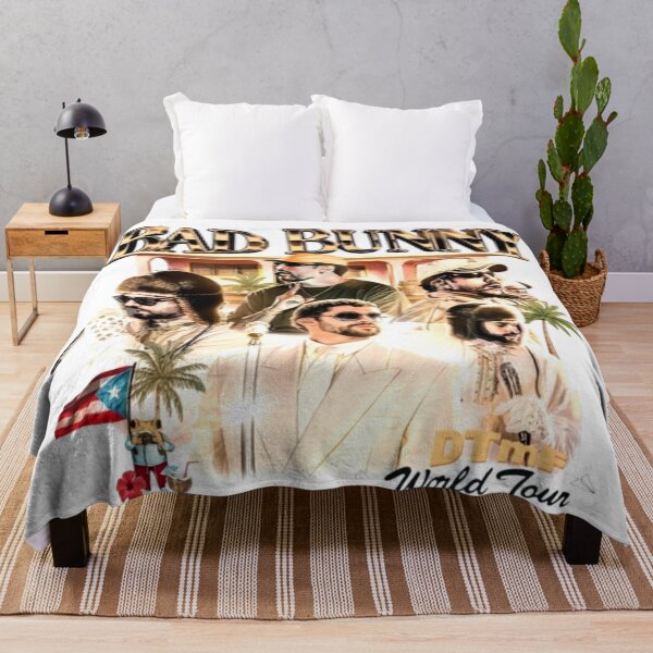 Item preview, Bad Bunny Pop Art Poster | Nadie Sabe / Un Verano Sin Ti Urban Aesthetic Design designed and sold by Niisophotos.
