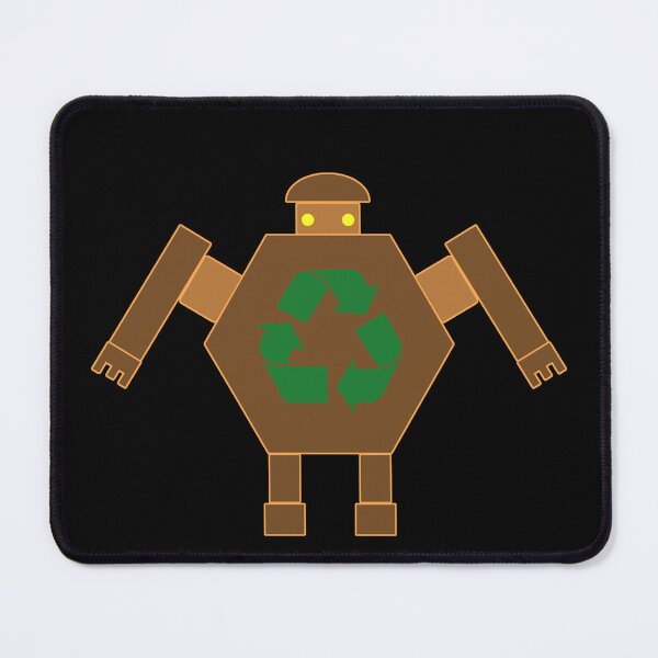 Item preview, ROBOTICA-Recycle Bot designed and sold by Carlos Phillips.