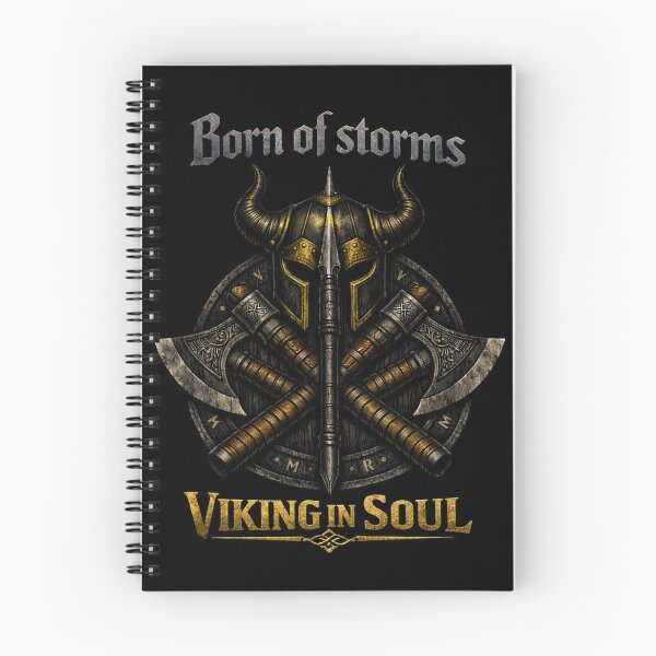 Item preview, Viking in Soul – Born of Storms designed and sold by Warrior’s Path.