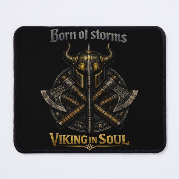 Item preview, Viking in Soul – Born of Storms designed and sold by Warrior’s Path.