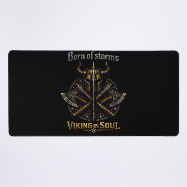 Item preview, Viking in Soul – Born of Storms designed and sold by Warrior’s Path.
