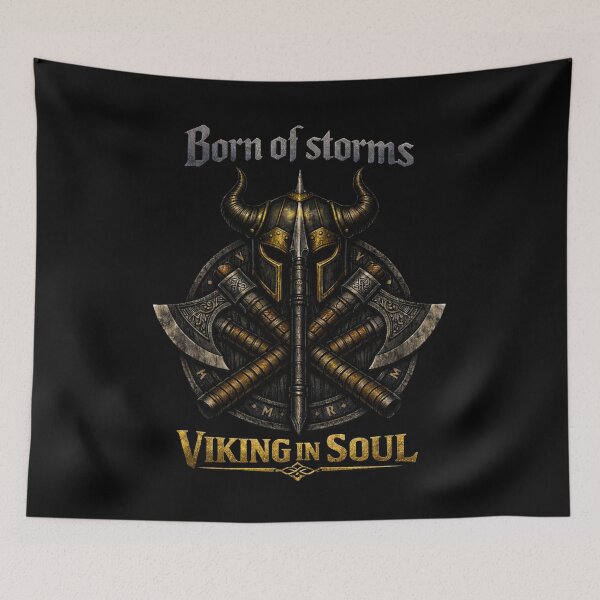 Item preview, Viking in Soul – Born of Storms designed and sold by Warrior’s Path.