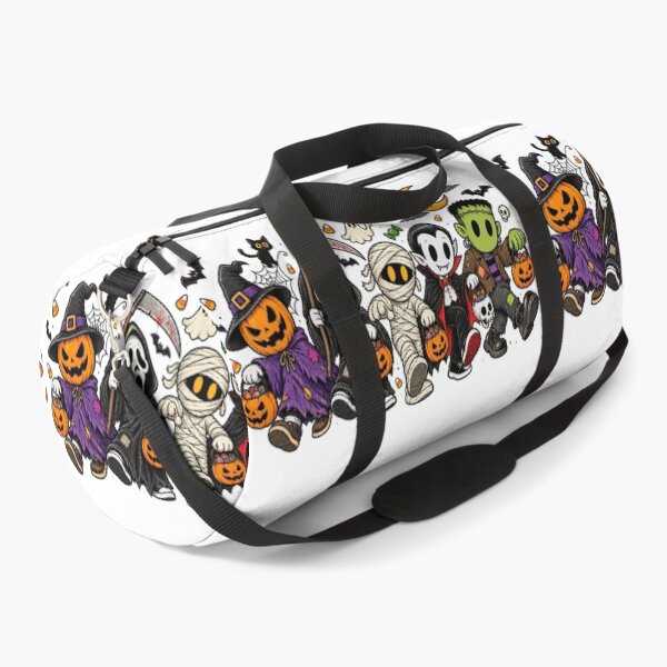 Item preview, Halloween Monster Friends Trick or Treat Squad Art designed and sold by DesignArtist.ia.