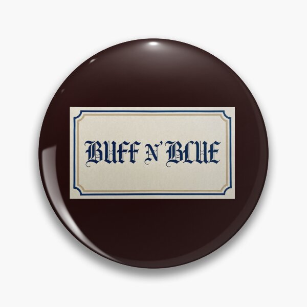 Item preview, The Buff n’ Blue designed and sold by deafhoops1.