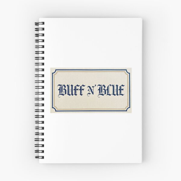 Item preview, The Buff n’ Blue designed and sold by deafhoops1.