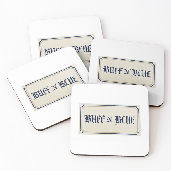 Item preview, The Buff n’ Blue designed and sold by deafhoops1.