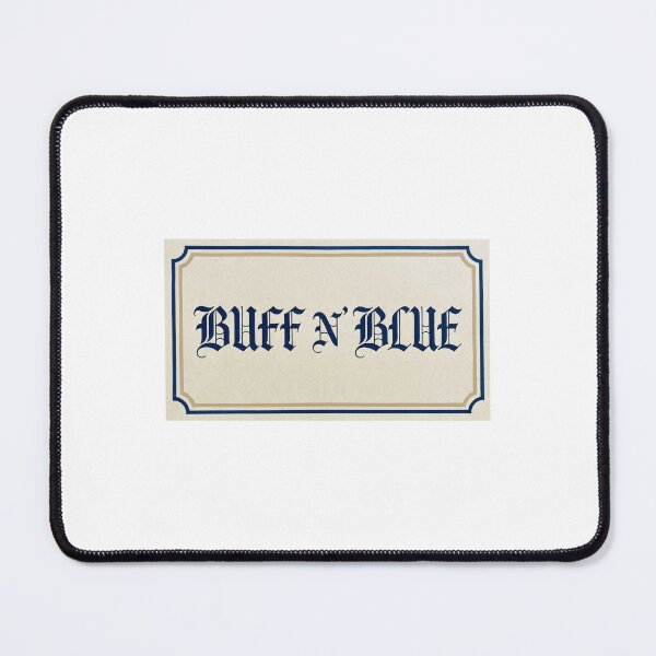 Item preview, The Buff n’ Blue designed and sold by deafhoops1.