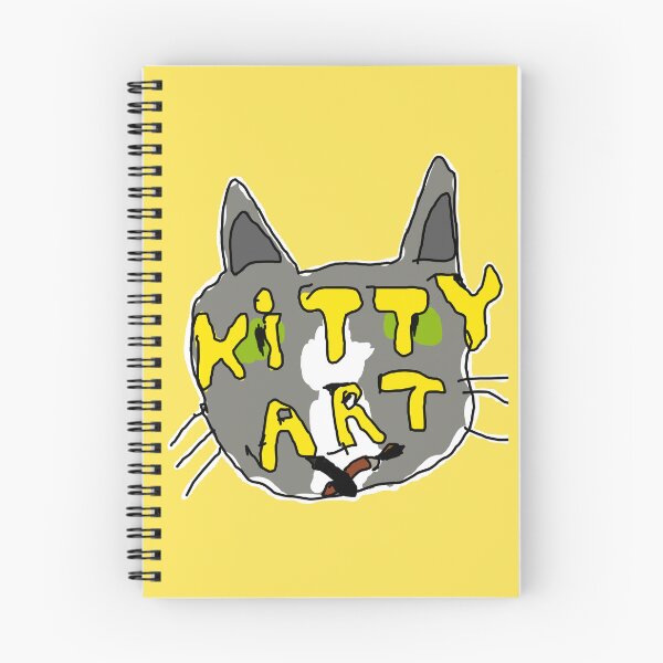 Item preview, Kitty Art Logo designed and sold by SpaceGardenArt.