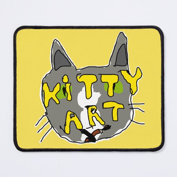 Item preview, Kitty Art Logo designed and sold by SpaceGardenArt.