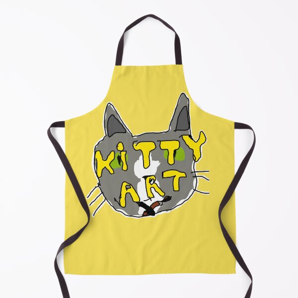Item preview, Kitty Art Logo designed and sold by SpaceGardenArt.