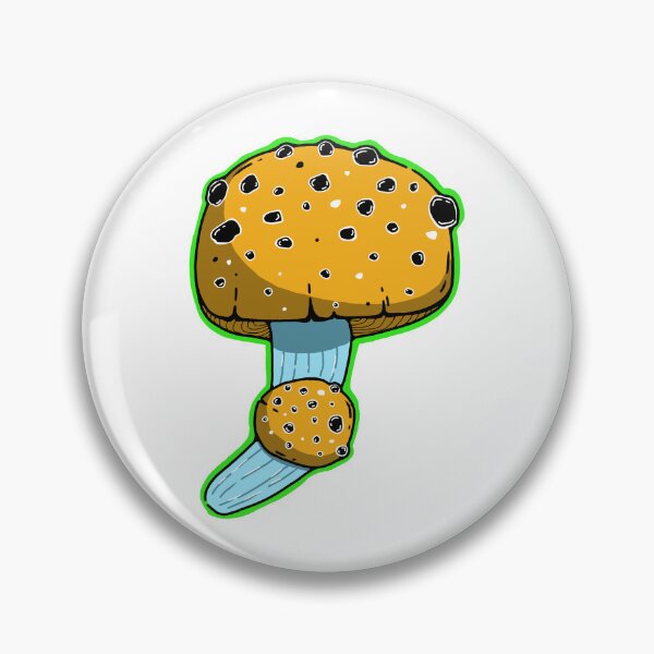 Item preview, Earthy Forest Mushroom Hand-Drawn Illustration designed and sold by PiXi-Pi.