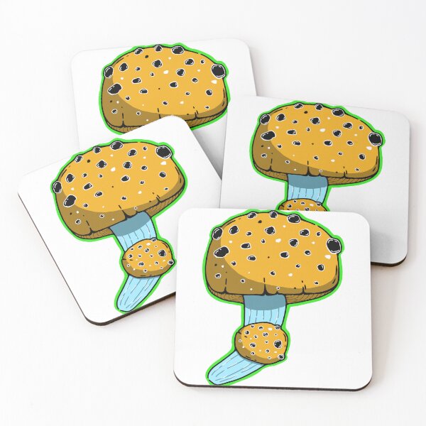 Item preview, Earthy Forest Mushroom Hand-Drawn Illustration designed and sold by Art by Sele.