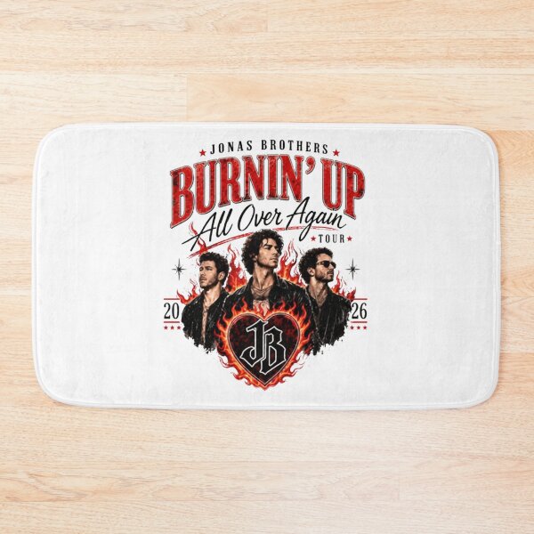Item preview, Jonas Brothers Nostalgic Pop Music, Burning Up Tour designed and sold by CalistaLueilwit.