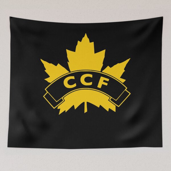 Item preview, Ccf Logo (Co-Operative Commonwealth Federation (Farmer-Labour-Socialist)) designed and sold by coirowaskomr.