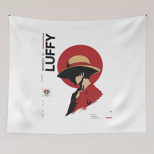 Item preview, monkey d luffy designed and sold by abriellaStudios.