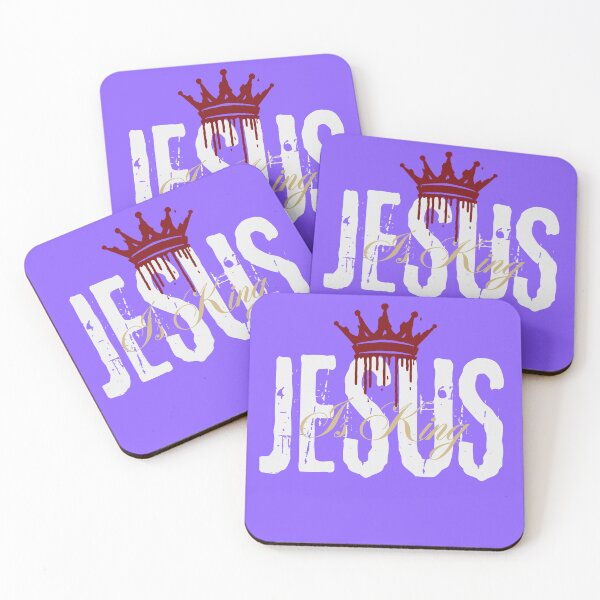 Item preview, Jesus Is King  - Holy Ghost Episcopal Church  - Birthday Gifts - Red designed and sold by Doiemacreations.