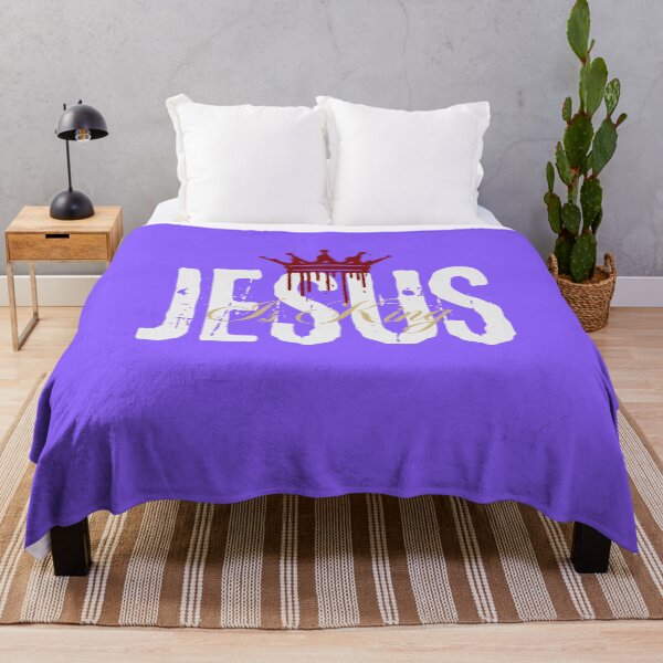 Item preview, Jesus Is King - Holy Ghost Episcopal Church - Birthday Gifts - Red designed and sold by Doiemacreations.