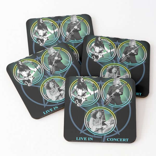 Item preview, Rush Band Live In Concert Classic Pics designed and sold by FormVivid.