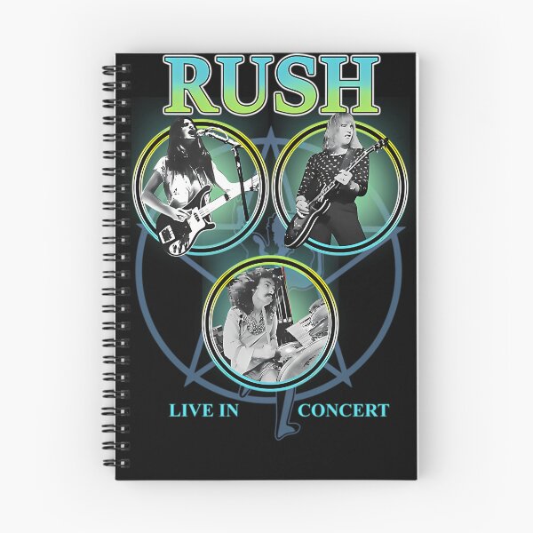 Item preview, Rush Band Live In Concert Classic Pics designed and sold by FormVivid.