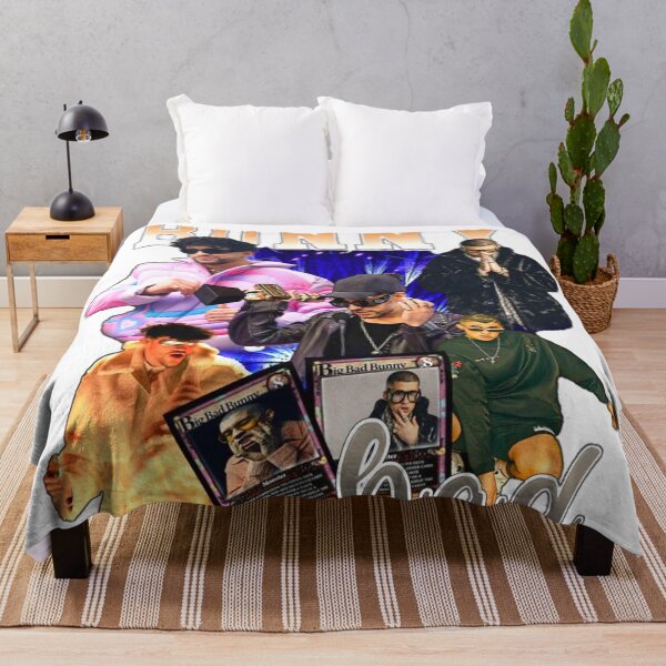 Item preview, Bad Bunny Pop Art Poster | Nadie Sabe / Un Verano Sin Ti Urban Aesthetic Design designed and sold by Niisophotos.