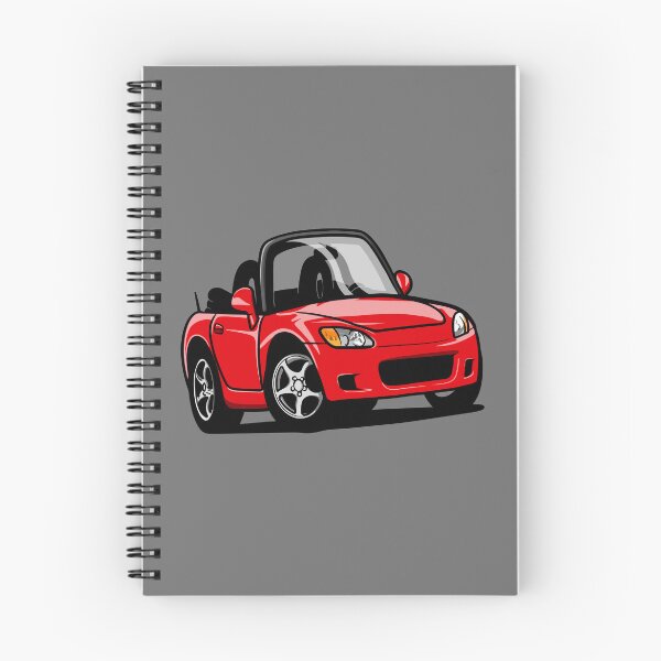 Item preview, Honda S2000 Cartoon designed and sold by CUTOCARS-SHOP.
