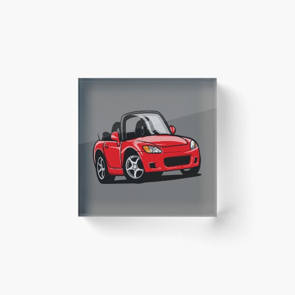 Item preview, Honda S2000 Cartoon designed and sold by CUTOCARS-SHOP.