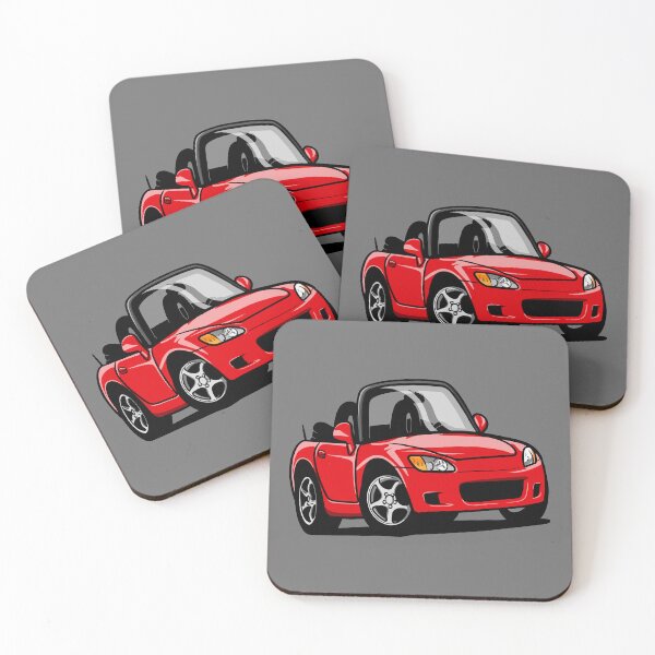 Item preview, Honda S2000 Cartoon designed and sold by CUTOCARS-SHOP.