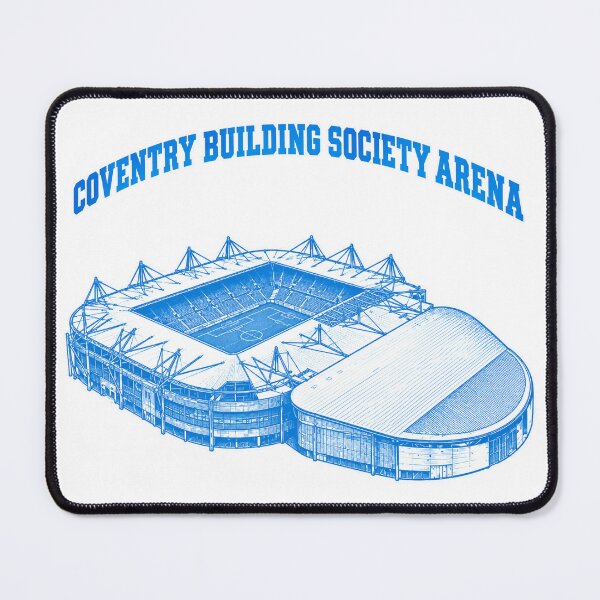 Item preview, Coventry Building Society Arena designed and sold by Athletix-Crew.