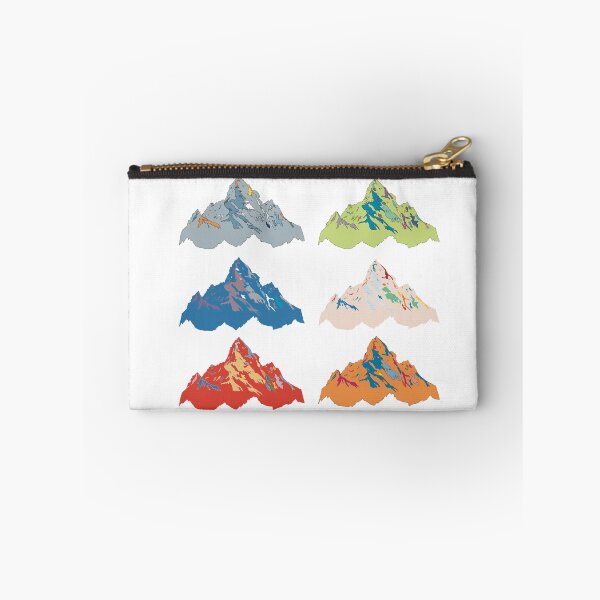 Item preview, Everest Set of Six - Geometric Alpine Peak Art designed and sold by iampaulmorris.