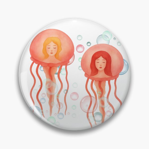 Item preview, Jellyfish Girls Dream designed and sold by AmongTheWillows.