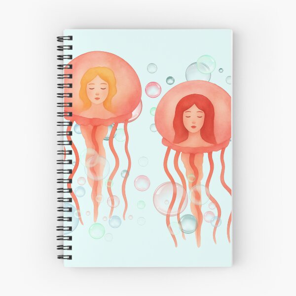 Item preview, Jellyfish Girls Dream designed and sold by AmongTheWillows.