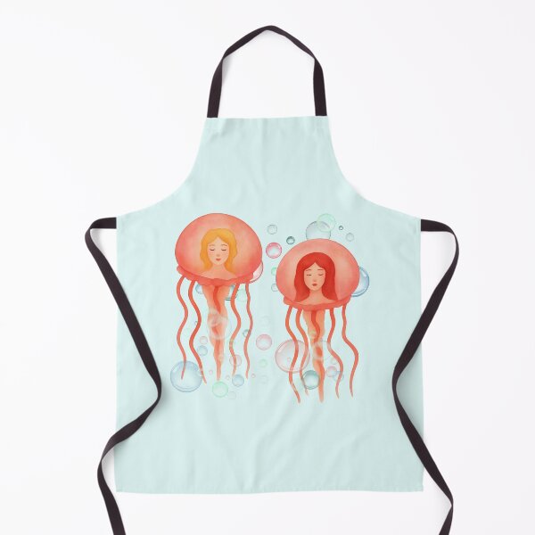 Item preview, Jellyfish Girls Dream designed and sold by AmongTheWillows.