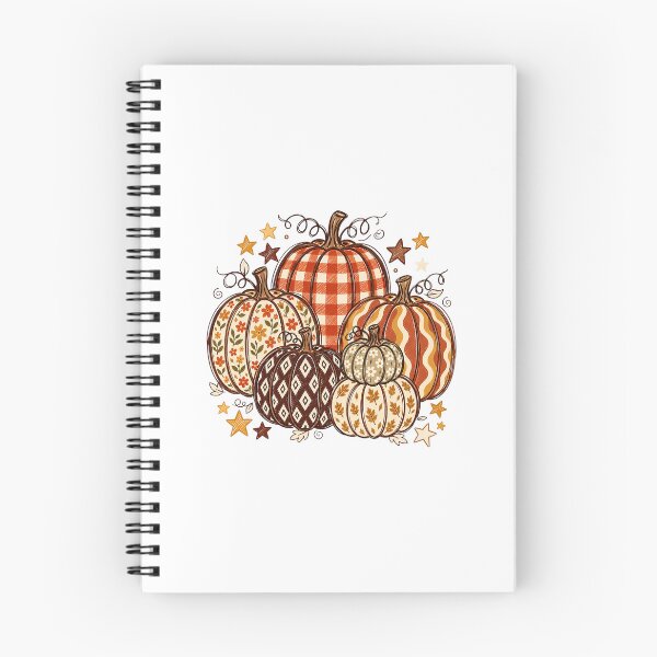 Item preview, Patterned Pumpkins Autumn Fall Harvest Graphic designed and sold by Derekquie.