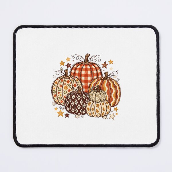 Item preview, Patterned Pumpkins Autumn Fall Harvest Graphic designed and sold by Derekquie.