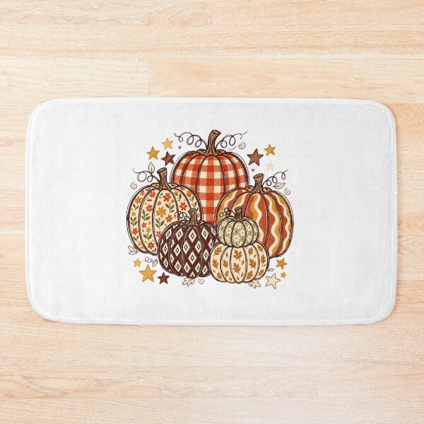 Item preview, Patterned Pumpkins Autumn Fall Harvest Graphic designed and sold by Derekquie.