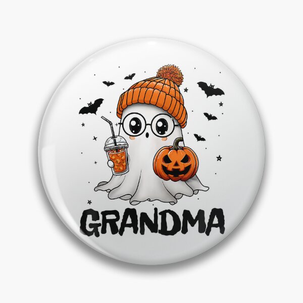 Item preview, Cute Halloween Grandma Ghost Pumpkin Costume designed and sold by Alzasshop.