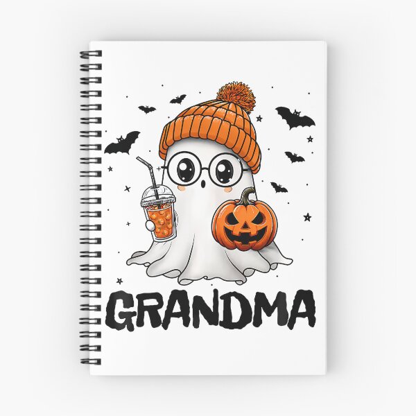 Item preview, Cute Halloween Grandma Ghost Pumpkin Costume designed and sold by Alzasshop.