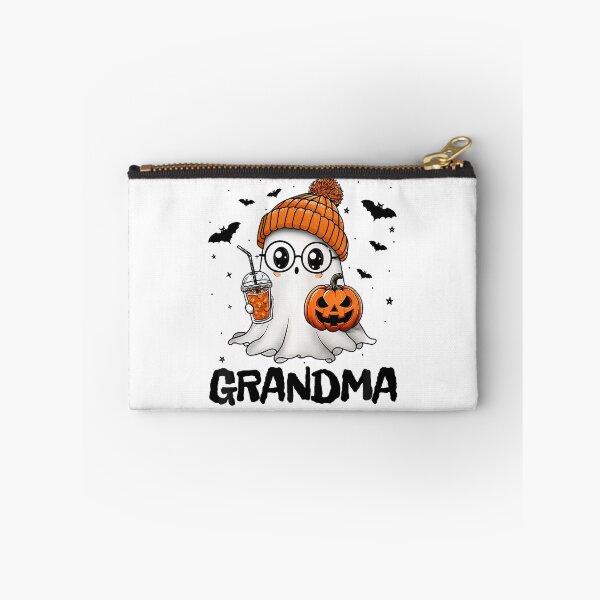 Item preview, Cute Halloween Grandma Ghost Pumpkin Costume designed and sold by Alzasshop.