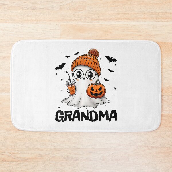 Item preview, Cute Halloween Grandma Ghost Pumpkin Costume designed and sold by Alzasshop.