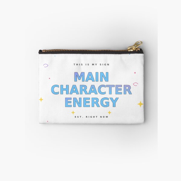 Item preview, Main Character Energy Y2K Bubble Letter T-Shirt designed and sold by MEHDI-NAJIB.