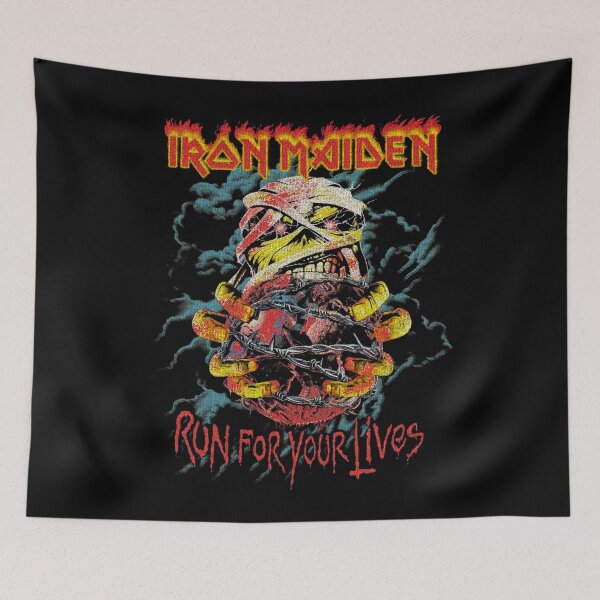Item preview, Iron Maiden Style Rock Band  designed and sold by Nfx2.