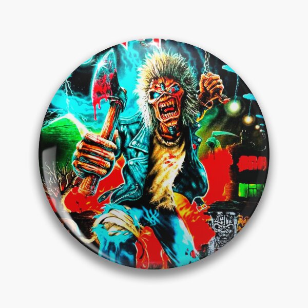 Item preview, Iron Maiden Style Rock Band  designed and sold by Nfx2.