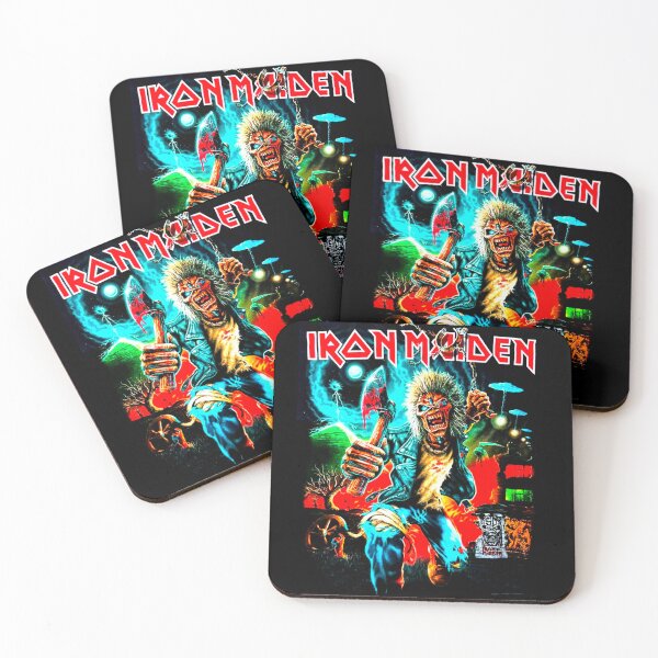 Item preview, Iron Maiden Style Rock Band  designed and sold by Nfx2.