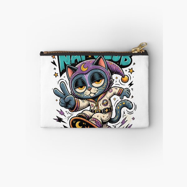 Item preview, Cosmic Nap Club Space Cat Mascot Graphic designed and sold by InkDriveStudio.